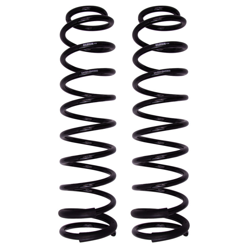 Bilstein 20-25 Jeep Gladiator / 18-25 Jeep Wrangler B12 (Special) Front Coil Springs - 1-2.5in Lift 53-323873