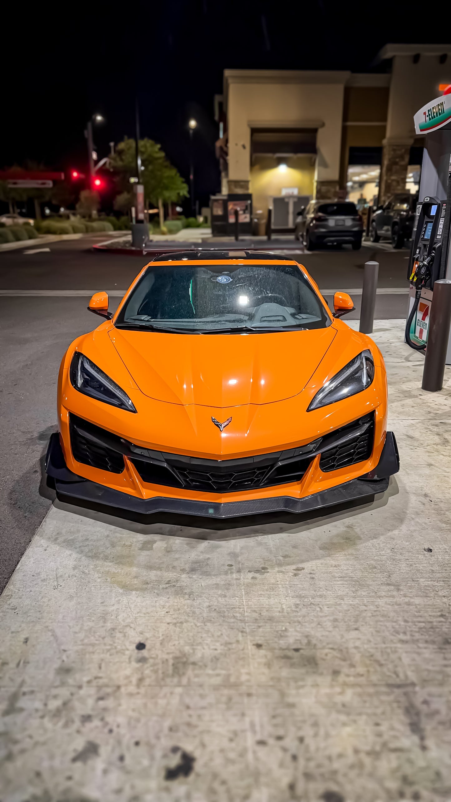 Z07R Front Splitter | C8 Z06/eRay/ZR1 Z07R Front Splitter