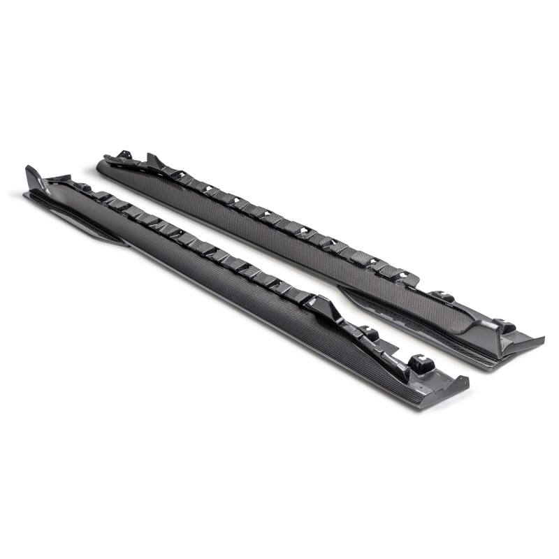 Anderson Composites 2024 Ford Mustang Type-GT5 Carbon Fiber Side Rocker Panel Splitter AC-SS24FDMU-GT5