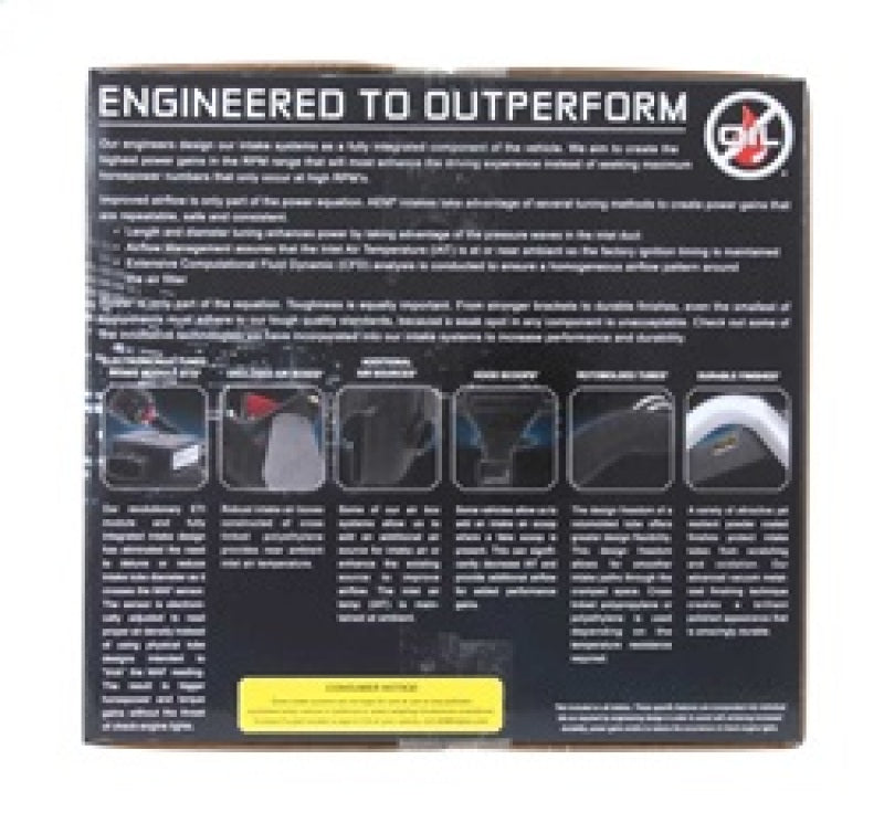 AEM Induction AEM 09-10 Dodge Challenger 5.7L/6.1L Polished Brute Force Air Intake 21-8223DP
