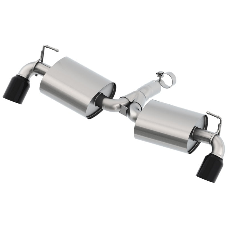 Ford Racing 21-23 Bronco Sport 2.0L Sport Exhaust - Black Tips M-5230-BSB