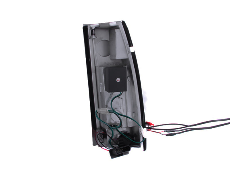 Anzo 1999-2000 Cadillac Escalade LED Taillights Red/Smoke