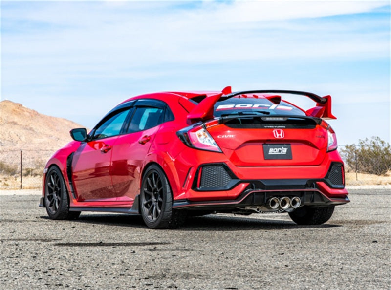 FR SPORT Borla 2017-2018 Honda Civic Type-R Cat-Back Exhaust 140738 - View 3