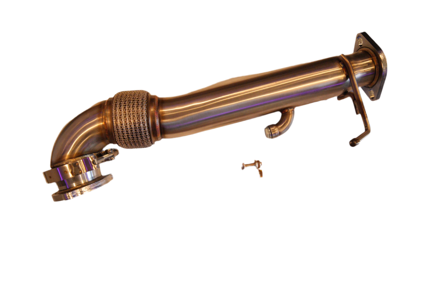 SPDZ1 Hyundai Veloster Turbo 2013 + & KIA Forte 2014+ GT High Flow 3” Race Downpipe Upgrade ( Backorder Mid Sept )