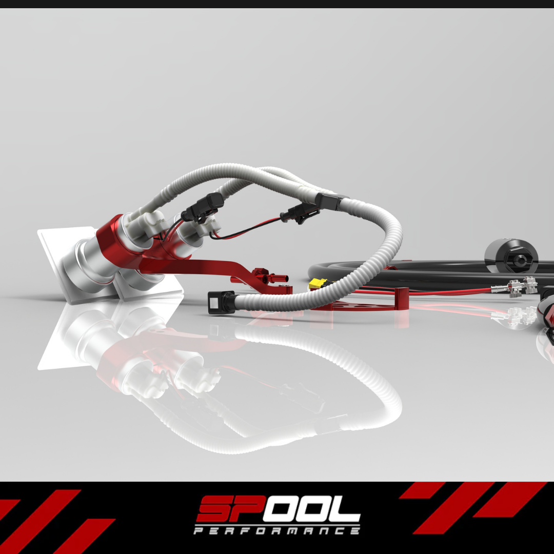 BMW B58 Gen1 Auxiliary Split Fuel System