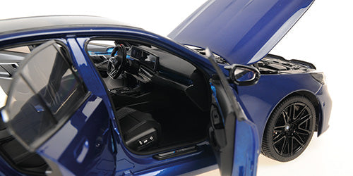 Minichamps 2024 BMW M5 (G90) Marina Bay Blue Metallic 1:18