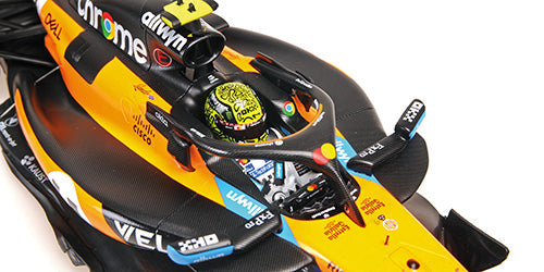 STM Diecast Minichamps Mclaren F1 Team MCL39 Orange #4 Norris Winner Monaco GP 2025 1:18 - View 5
