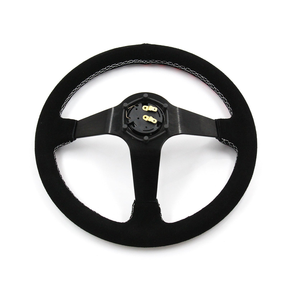 Bull Boost Performance Have Faith 350mm Steering Wheel + Short Hub Adapter Kit For Acura Honda...