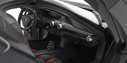 BBR 2012 Ferrari LaFerrari Matte Black 1:18