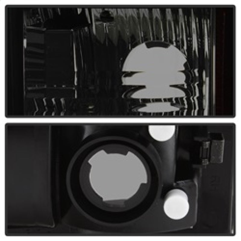 Spyder 07-09 Dodge Ram 2500/3500 V3 Light Bar LED Tail Lights - Blk Smoke ALT-YD-DRAM06V3-LBLED-BSM 5084279