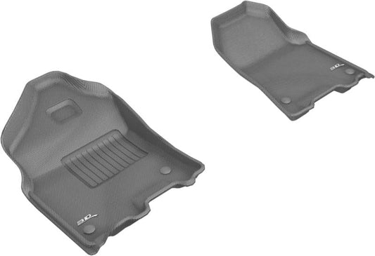 FR SPORT 3D MAXpider 2019-2020 Dodge Ram 1500 Crew Cab/Quad Cab Kagu 1st Row Floormat - Gray...