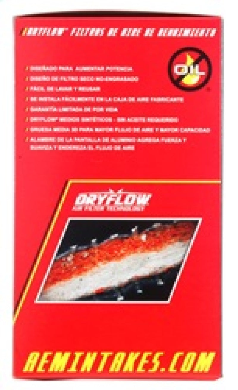 AEM Induction AEM 2.75 inch Dryflow Air Filter with 9 inch Element 21-2029DK