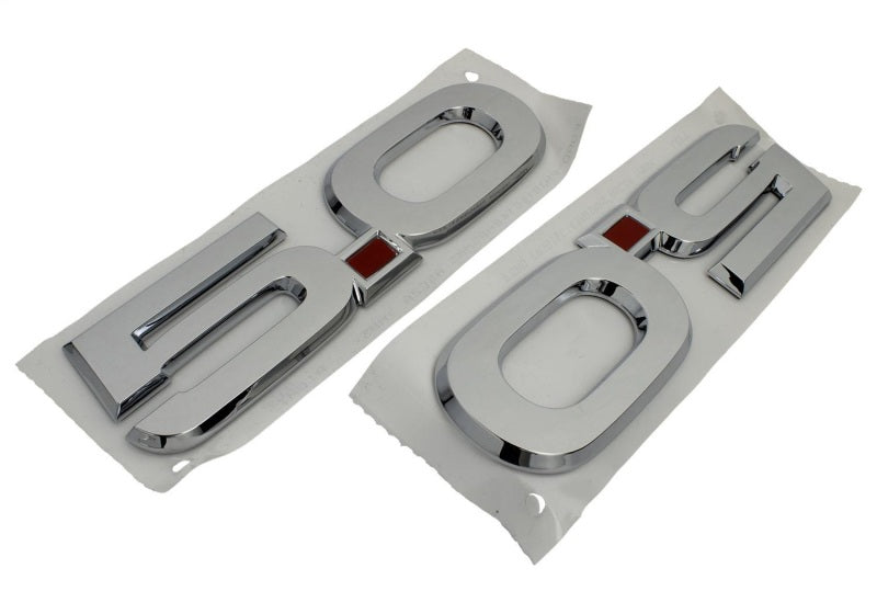 Ford Performance Parts Ford Racing 15-17 Ford Mustang 5.0L Fender Emblem Chrome