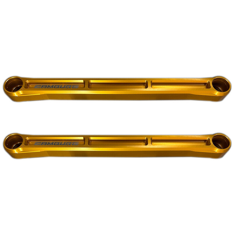 Camburg Ford Bronco 21-23 KINETIK Series Rear Billet Lower Trailing Arm Kit (Gold) CAM-120032-GLD