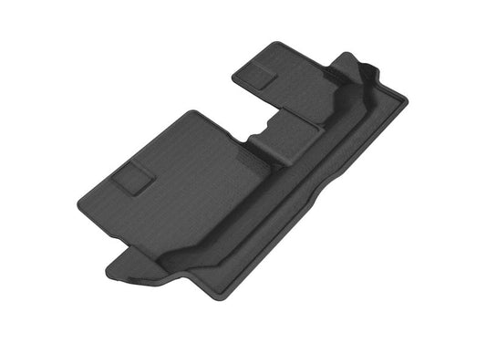 FR SPORT 3D MAXpider 2018-2020 Volkswagen Tiguan Kagu 3rd Row Floormats - Black L1VW08731509