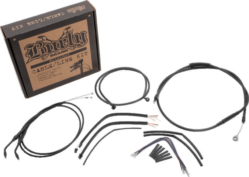 Burly Brand Control Kit 12in Ape B30-1197