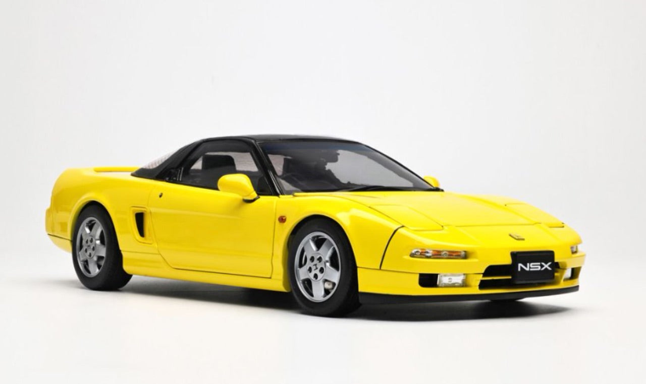 LCD Honda NSX MK1 (NA1) Yellow 1:18