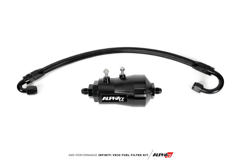 FR SPORT AMS Performance Infiniti Q50/Q60 Red Alpha Flex Fuel Filter Kit (For Use w/ AMS Flex...