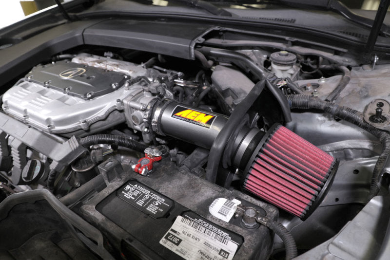 FR SPORT AEM Induction AEM C.A.S 09-14 Acura TL V6-3.5L F/I Cold Air Intake System 21-868C - View 5