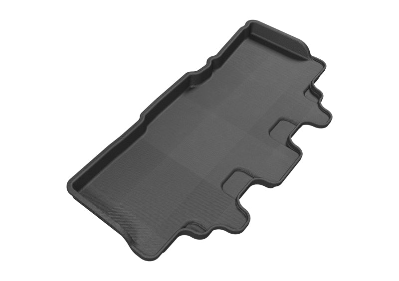 3D MAXpider 2006-2010 Jeep Commander Kagu 3rd Row Floormats - Black L1JP00731509