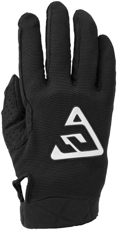 Answer 24 Peak Gloves Black/White Youth - Small 442867