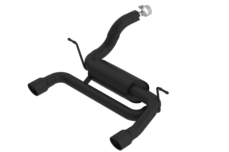 FR SPORT Borla 18-19 Jeep Wrangler JL/JLU 2.0L 4Cyl 2DR/4DR Axle Back Exhaust ATAK w/ 2.5in Tips...