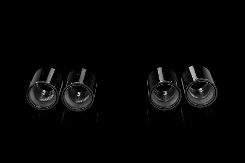 Akrapovic 07-13 BMW M3 (E90/E92/E93) Tail Pipe Set (Carbon) TP-CT/3