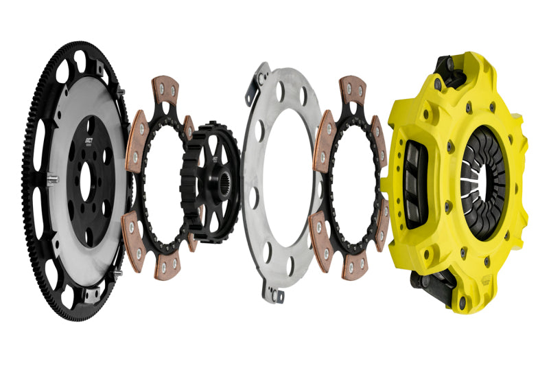 ACT Chevy Camaro/Corvette LS1/LS2/LS3/LS6/LS7 Mod-Twin 10.5 XX Rigid Disc Race Clutch Kit T3R-G13