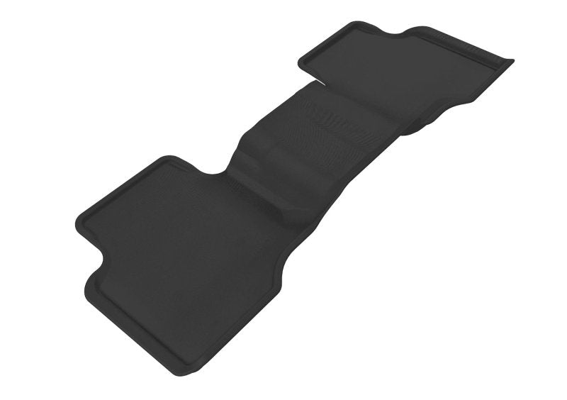 3D MAXpider 2005-2010 Jeep Grand Cherokee Kagu 2nd Row Floormats - Black L1JP00121509