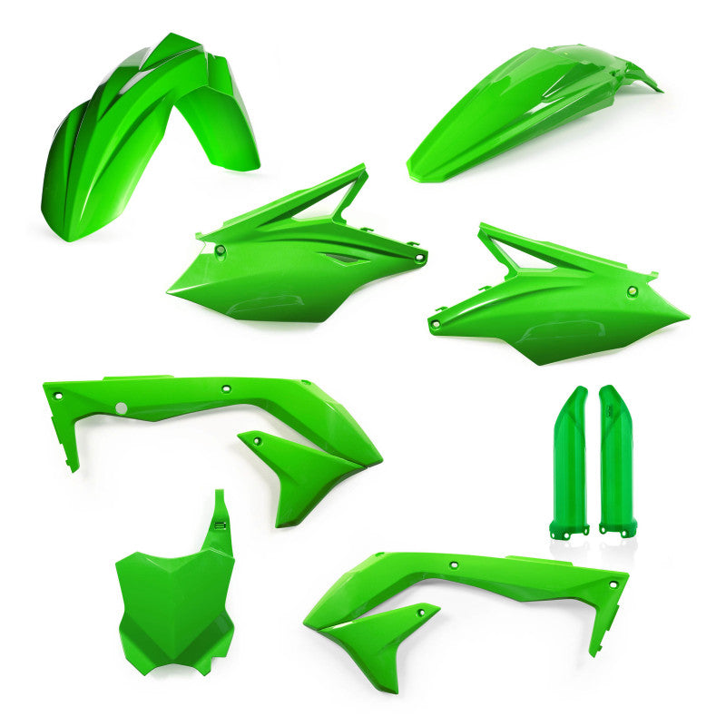 Acerbis 2018 Kawasaki KX450F Full Plastic Kit - Green 2685840006