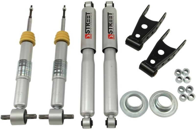 Belltech 2014 Chevrolet Silverado/Sierra(All Cabs)2wd +1"to -2" F/2"or 3"R Drop