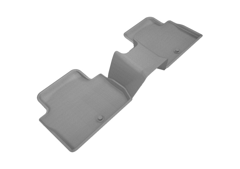 FR SPORT 3D MAXpider 2018-2020 Kia Stinger Kagu 2nd Row Floormats - Gray L1KA04521501