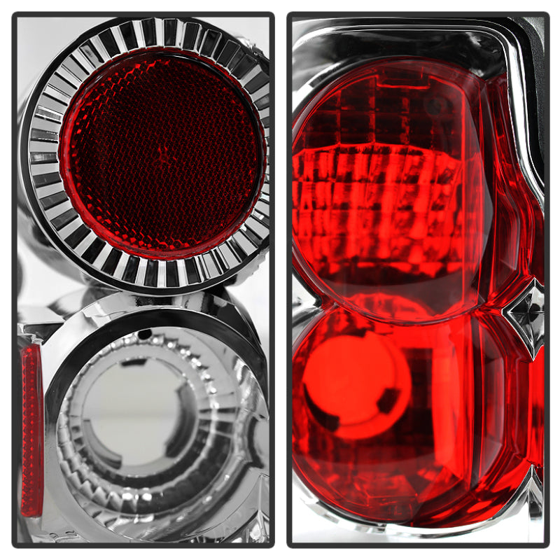 FR SPORT Spyder Ford F150 87-96/Ford Bronco 88-96 Euro Style Tail Lights Chrome ALT-YD-FF15089-C...