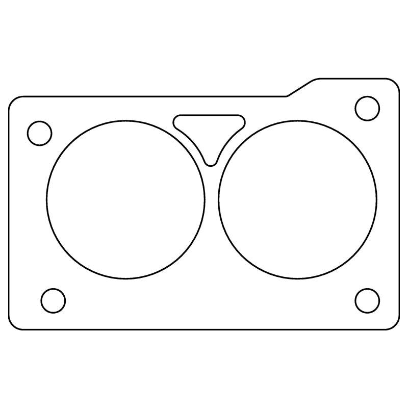 Cometic Gasket Cometic GM LT1/LT4 Gen-2 Small Block V8 .060in KF Throttle Body Gasket C15016-060