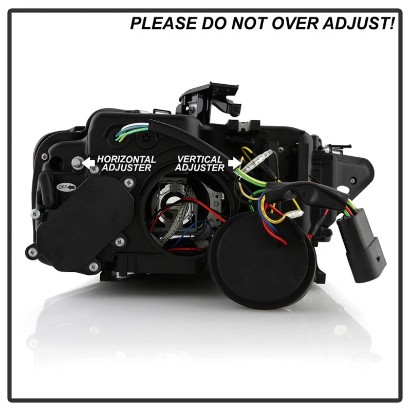 Spyder 13-16 Audi A4/S4 HID Model Only Projector Headlights - Black PRO-YD-AA413HIDSI-BK 5088338