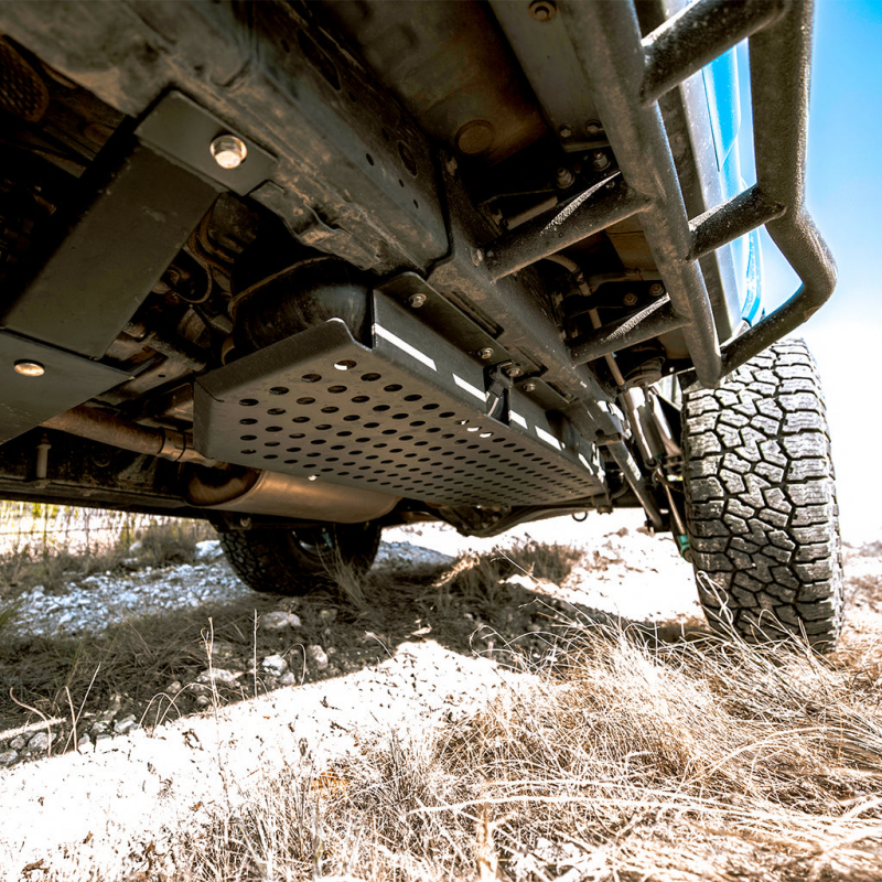Cali Raised LED Cali Raised 14-24 4Runner Fuel Tank Skid Plate - Steel / Raw CR3809