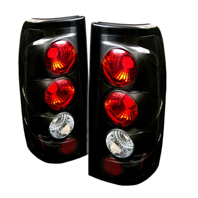 FR SPORT Spyder Chevy Silverado 1500 99-02 Euro Tail Lights G2 Version Blk ALT-YD-CS99-G2-BK 5002013