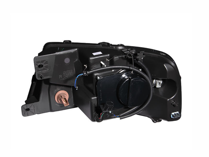 Anzo 2004-2008 Ford F-150 Projector Headlights w/ Halo and LED Chrome G2