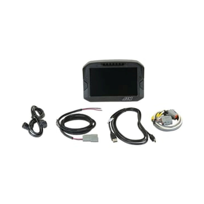 AEM CD-7 Logging Race Dash Carbon Fiber Digital Display (CAN Input Only)