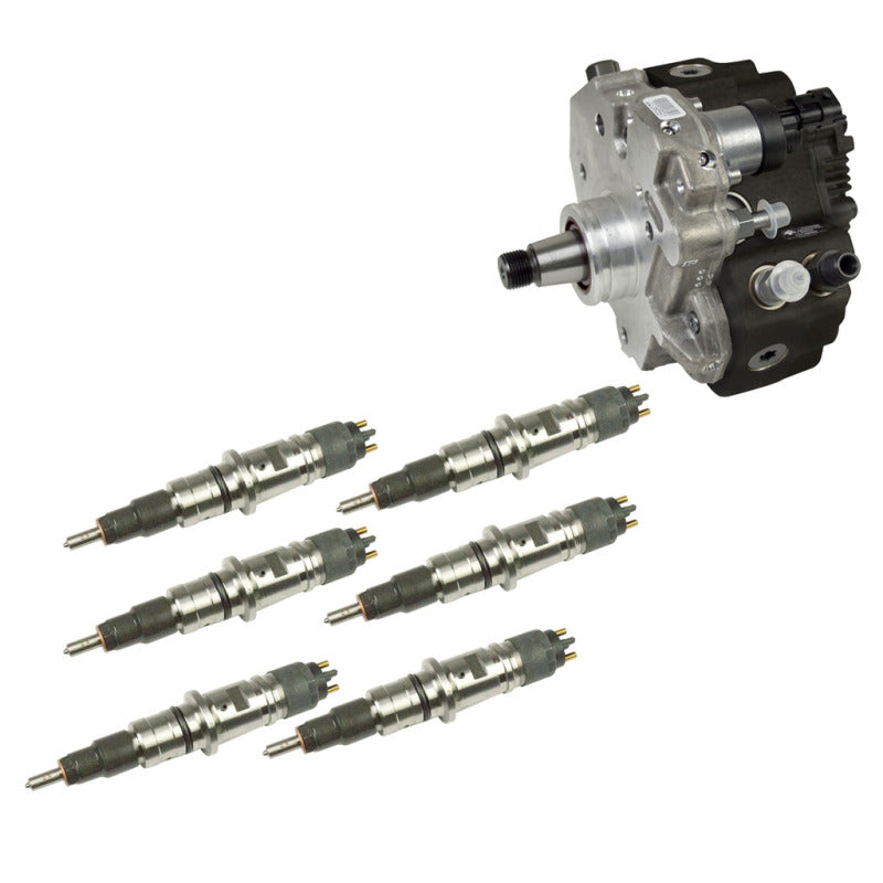 BD Diesel 2007.5-2018 Dodge 6.7L Cummins Stage 2 Performance CR Pump & Injectors Package 1051511