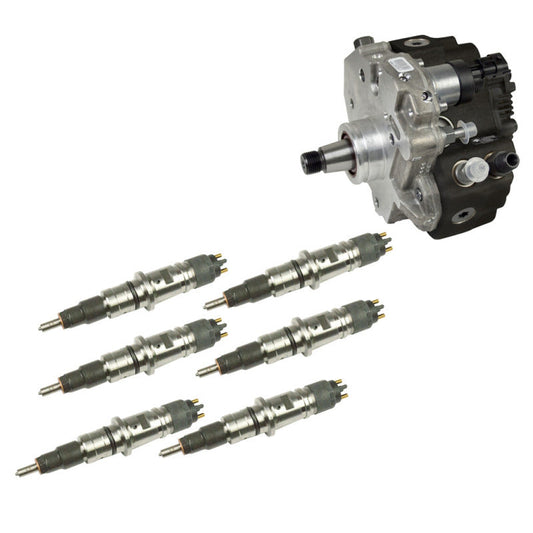 BD Diesel 2007.5-2018 Dodge 6.7L Cummins Stage 2 Performance CR Pump & Injectors Package 1051511