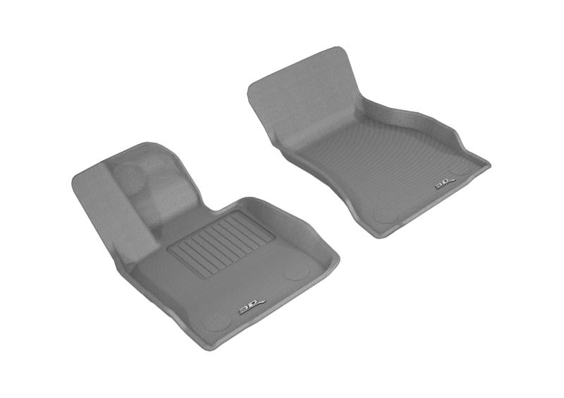 FR SPORT 3D MAXpider 2018-2019 BMW 6 Series Gran Turismo Kagu 1st Row Floormat - Gray L1BM09111501