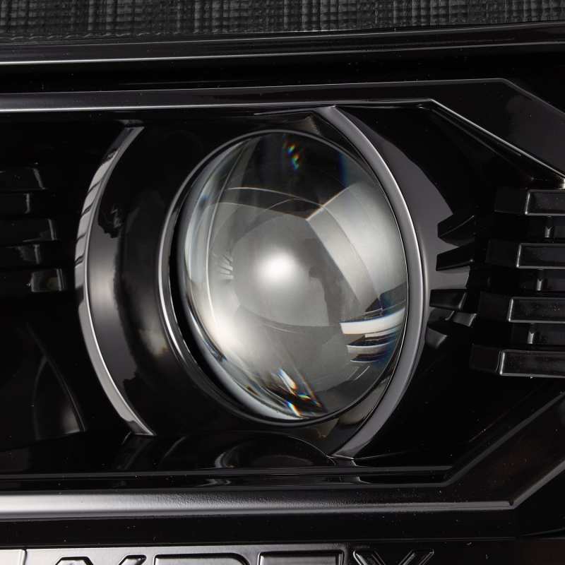 FR SPORT AlphaRex 12-15 Toyota Tacoma PRO-Series Projector Headlights Plank Style Alpha Black...