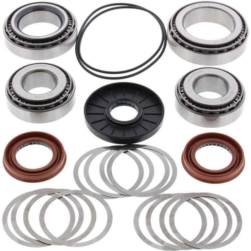 All Balls Racing 05-06 Polaris Ranger 2x4 500 Differential Bearing & Seal Kit Rear 25-2083
