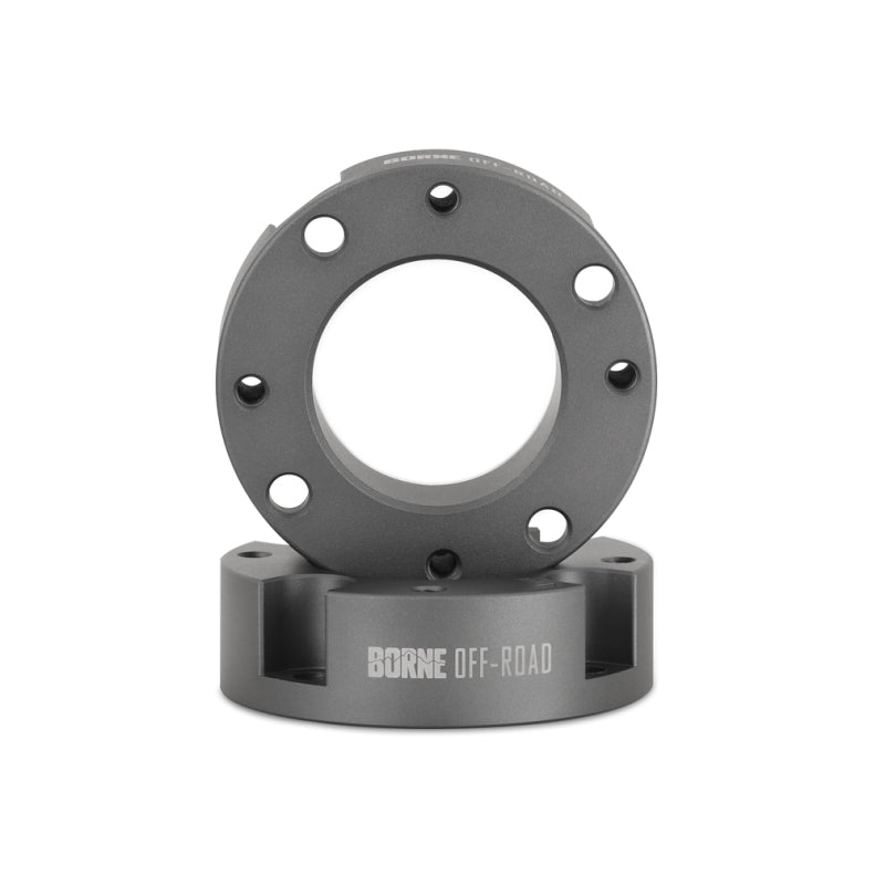 Borne Off-Road 2007+ Toyota Tundra Leveling Kit - Front 2.5in BNLK-TUN-07-F25