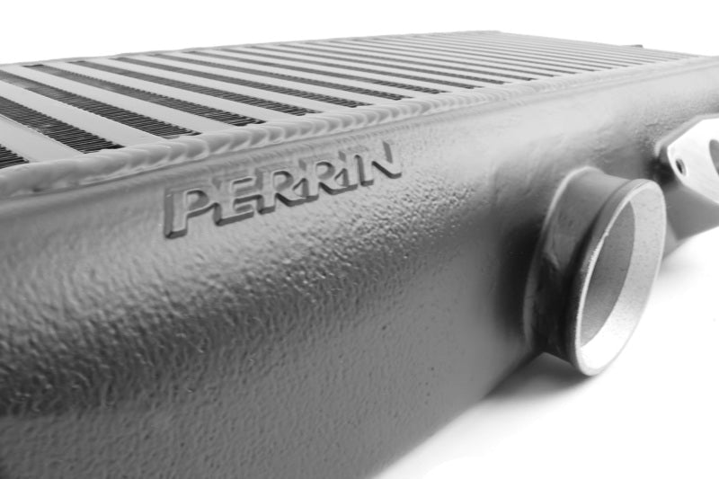 Perrin [08-21 STI] Top Mount Intercooler Black