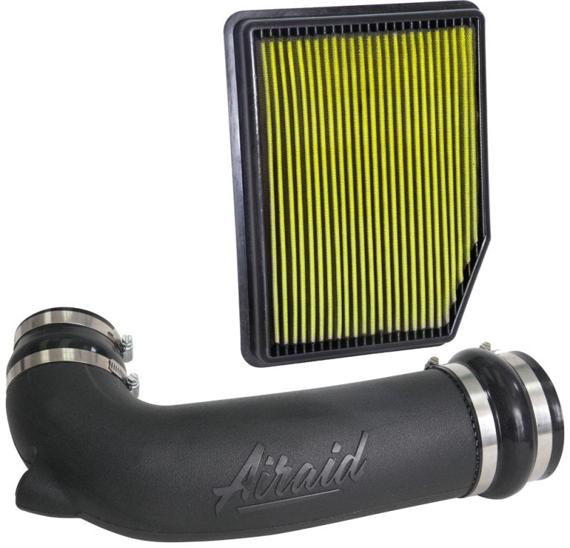 FR SPORT Airaid 19-20 Chevrolet Silverado 1500 V6-4.3L Jr Intake Kit - Oiled / Yellow Media 204-795