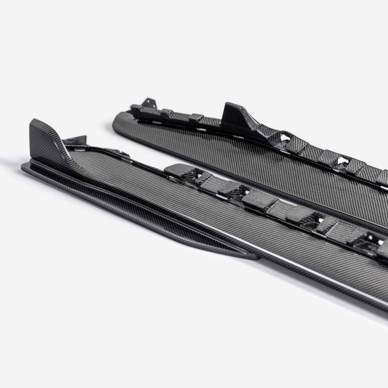 Anderson Composites 2024 Ford Mustang Type-GT5 Carbon Fiber Side Rocker Panel Splitter AC-SS24FDMU-GT5