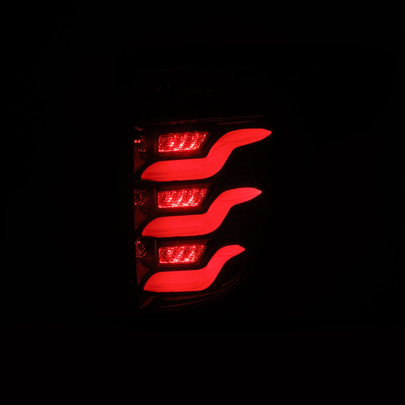 AlphaRex 11-15 Ford Explorer PRO-Series LED Tail Lights Jet Black 660010 *Discontinued
