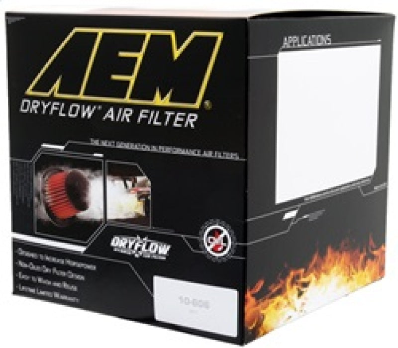 AEM Induction AEM 5in Dryflow Air Filter with 8in Element 21-2075DK